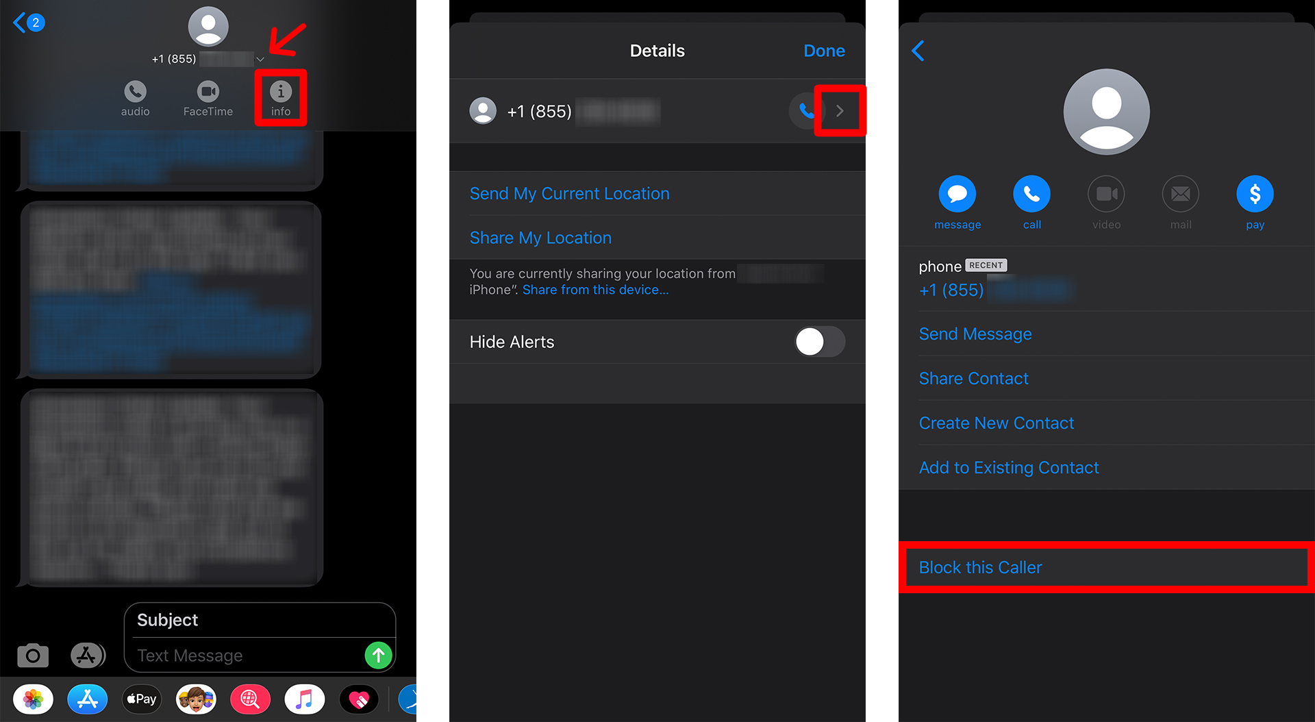 How to Block Text Messages from a Single Number on an iPhone