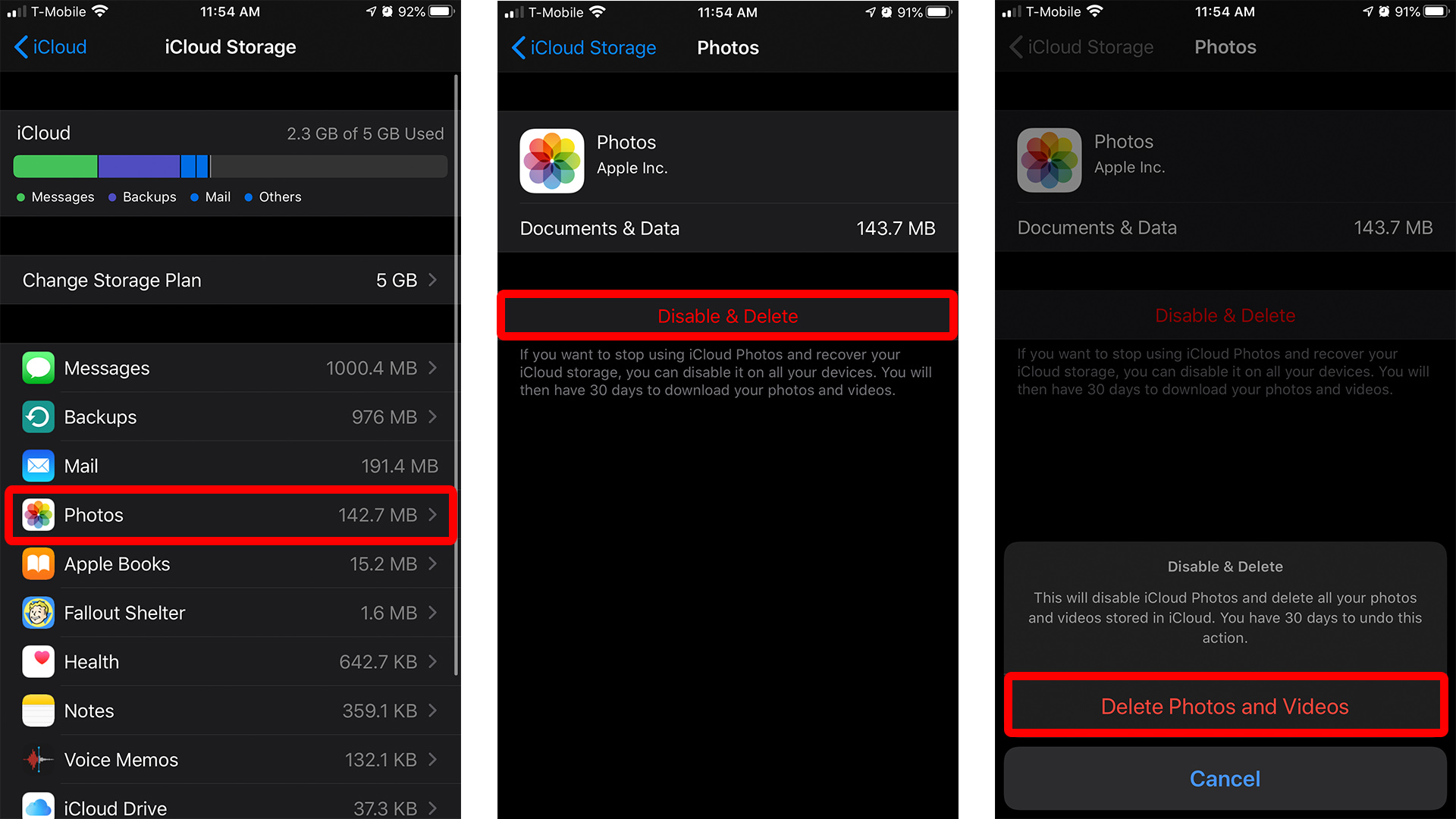 How to Delete Photos from iCloud on your iPhone